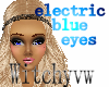 Eyes - ELECTRIC BLUE - 