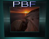 PBF*Teal Sunset Picture