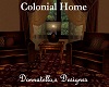 colonial home chairs