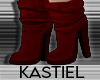 K| Stella Boots Red