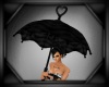 TSO~Black Heart Umbrella