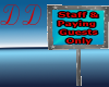 Staff n guest only