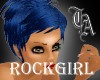 TA Rockgirl Toxic Blue