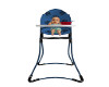 ICR Baby Highchair Blue