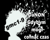DaNON - Ggybym mogl ...