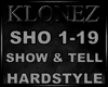Hardstyle - Show & Tell