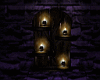 {K] Wall Candle Deco