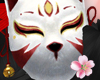 P| Kitsune Mask