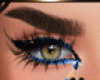 Blue Makeup*Gloss!!