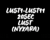 LUST- NYXARA