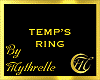 TEMP'S RING