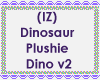 Dinosaur Plushie Dino v2