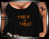 TR* TOP TRICK/TREAT BLK