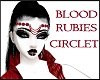 BLOOD RUBIES CIRCLET