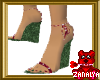 Zana Lil Mistletoe Heels