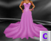 Rose Bridesmaide Gown 