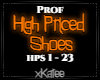 PROF - HIGH PRICED SHOES