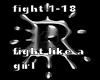 fight like a girl 