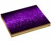 Purple Gold flat box