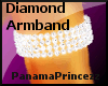 Diamond armband (left)
