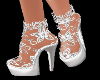 white shoes openwork