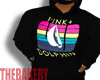 Pink Dolphin Hoodie (Up)