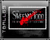 Sweeney Todd Long Stamp