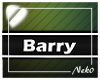 *NK* Barry (Sign)
