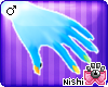 [Nish] Maki Paws Hands M