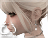 Vivienne pearl earrings