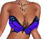 Purple Butterfly top