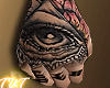 Eye Hand Tattoo