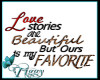 Love Stories Quote 3D