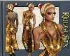#KS# GoldBling Dress