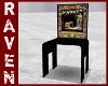 RAVEN MOVIE POSTER CHAIR