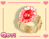Red Diamond Ring