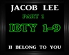 Jacob Lee~I Belong 2U 1