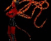 Animated Fire Chain Tail