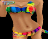 !TP! Rainbow Hot Bikini