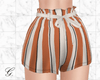 G. Spring Striped Shorts