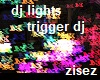 dj lights rave music lit