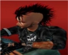 mohawk black/red