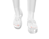 2/6 thongs white