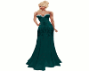 Holiday Gown Teal