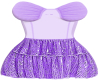Olivia Purple Dress
