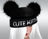 Cutr Kitty Hat+Hair
