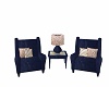 WS  navy coffee chairs