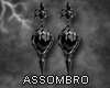 A. Obsidian Earrings