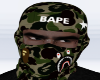 Bape Green Ski