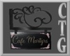 CTG CAFE MARTYR'S SIGN